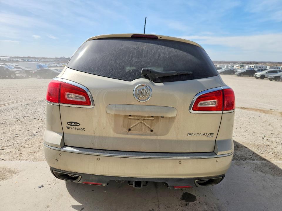 2015 Buick Enclave მანქანა იყიდება აუქციონზე, vin: 5GAKVCKD0FJ184792, აუქციონის ნომერი: 46921456