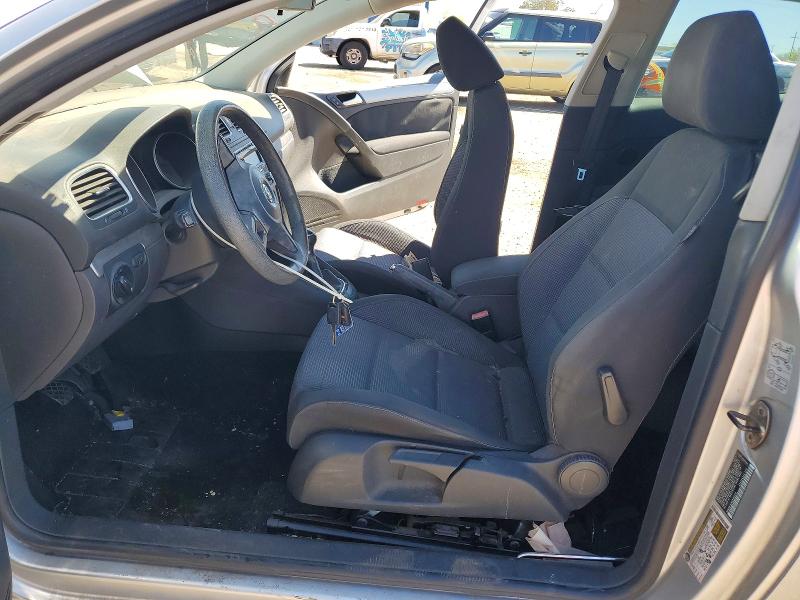 2012 Volkswagen Golf მანქანა იყიდება აუქციონზე, vin: WVWAB7AJ0CW185070, აუქციონის ნომერი: 46953996