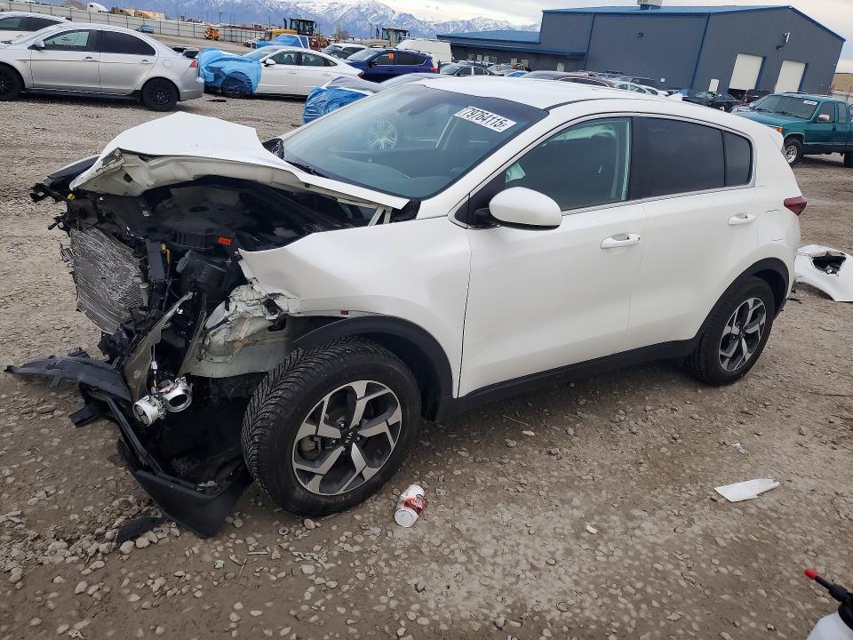 Aukcja sprzedaży 2022 Kia Sportage, vin: KNDPMCAC6N7009264, numer aukcji: 79764115