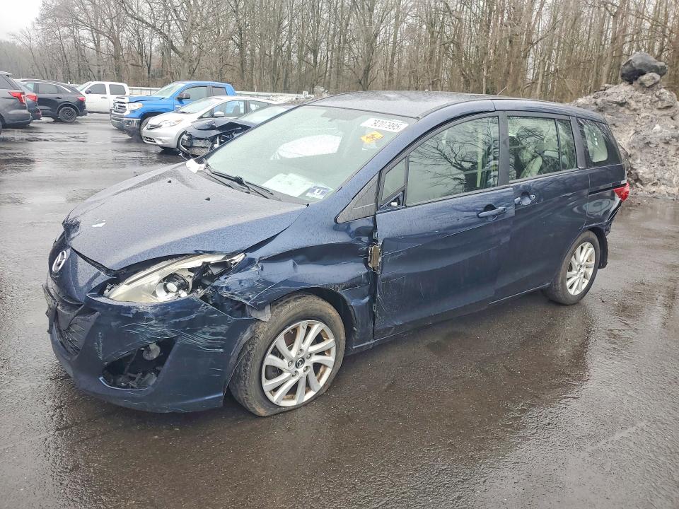 79207995 :رقم المزاد ، JM1CW2BL9F0184619 vin ، 2015 Mazda 5 مزاد بيع