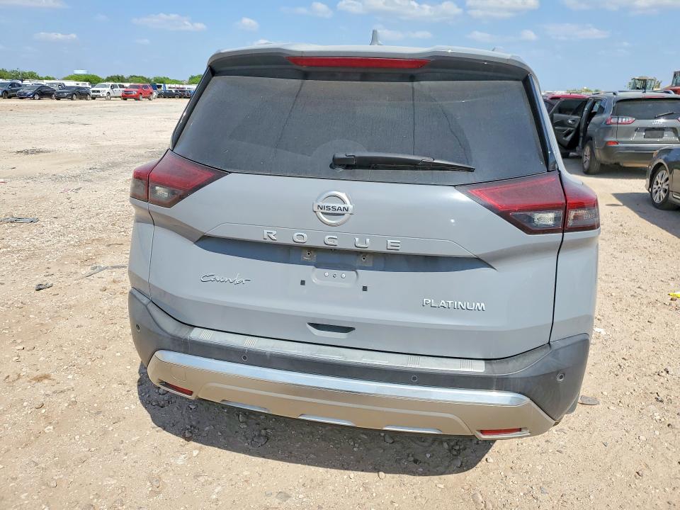 Продажа на аукционе авто 2021 Nissan Rogue, vin: JN8AT3DC7MW100458, номер лота: 99301545