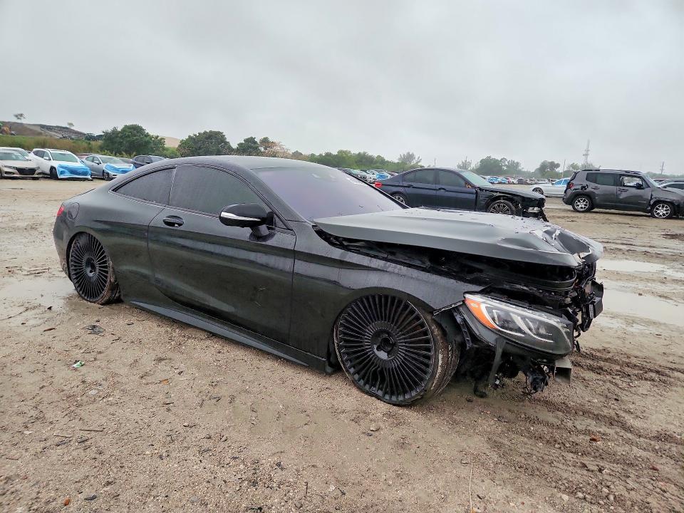46235006 :رقم المزاد ، WDDXJ8FB7HA029090 vin ، 2017 Mercedes-benz S مزاد بيع