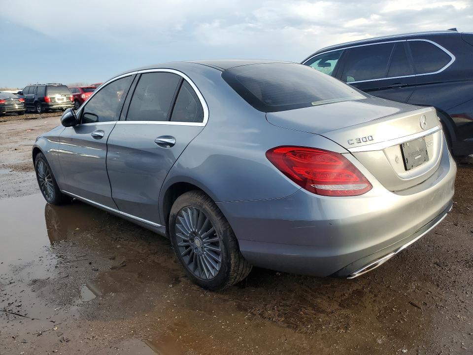 Aukcja sprzedaży 2015 Mercedes-benz C, vin: 55SWF4KB8FU039992, numer aukcji: 79119385