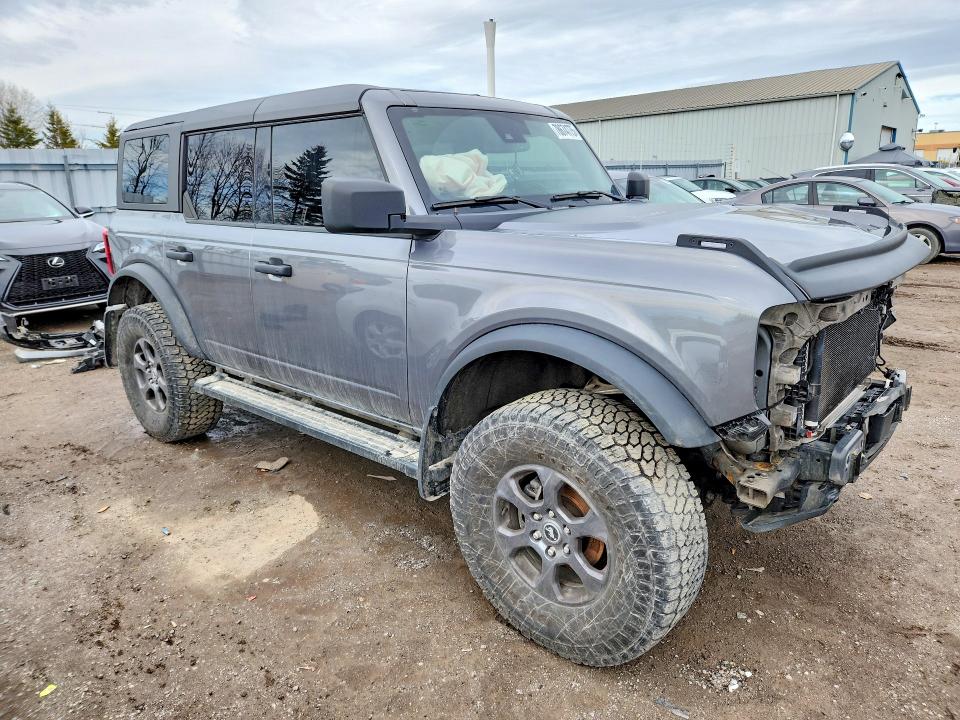 Продаж на аукціоні авто 2021 Ford Bronco, vin: 1FMEE5BP6MLA67264, номер лоту: 78674775