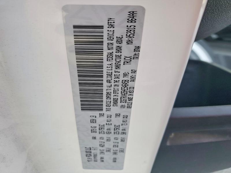 46574406 :رقم المزاد ، 3C6TRVAG5HE546458 vin ، 2017 Ram Promaster 1500 مزاد بيع