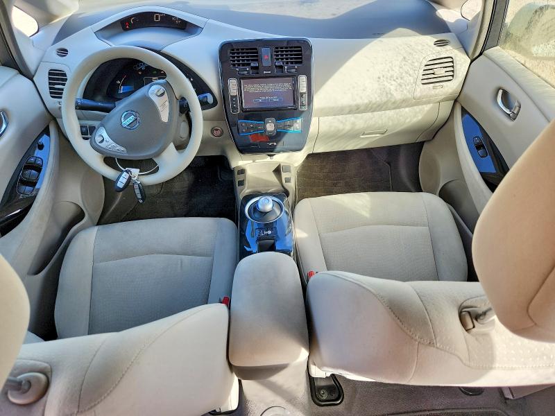 45961896 :رقم المزاد ، JN1AZ0CP8BT008452 vin ، 2011 Nissan Leaf مزاد بيع