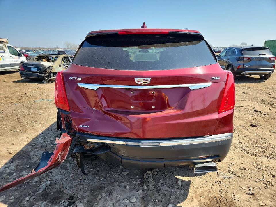 47649596 :رقم المزاد ، 1GYKNDRS6HZ188014 vin ، 2017 Cadillac Xt5 مزاد بيع