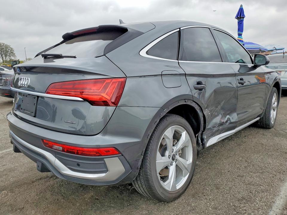 Продаж на аукціоні авто 2021 Audi Q5, vin: WA15AAFY6M2126180, номер лоту: 48276066