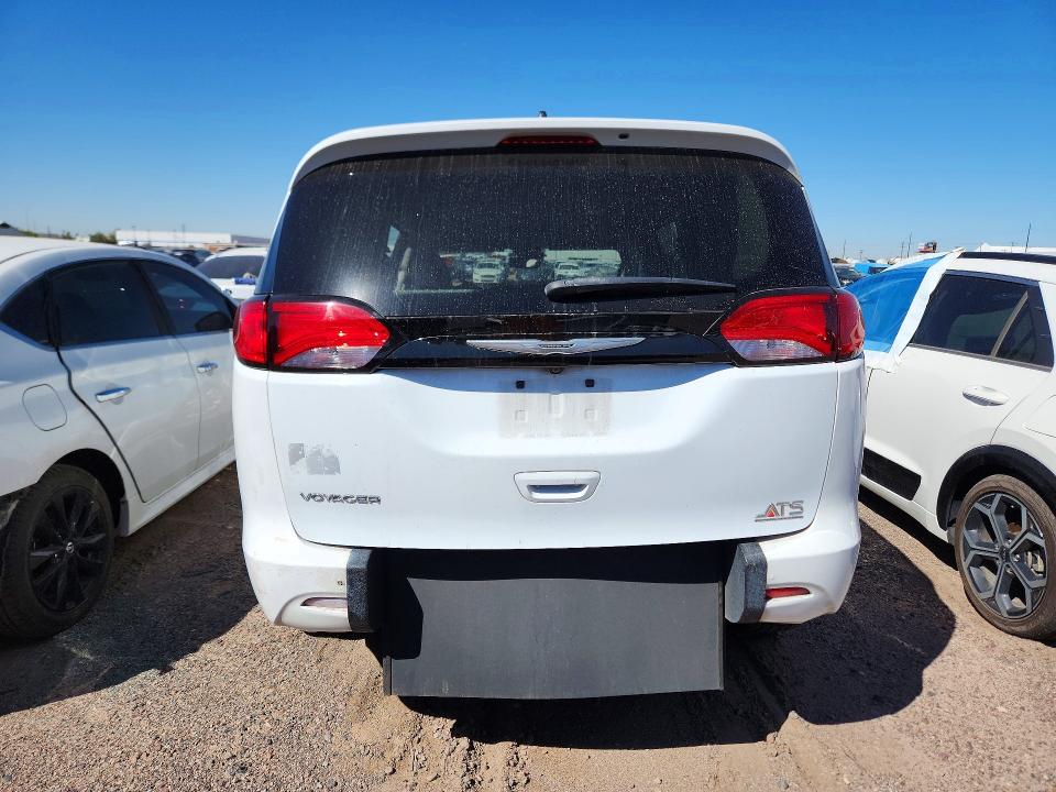 Продажа на аукционе авто 2023 Chrysler Voyager, vin: 2C4RC1CG9PR617474, номер лота: 78166155