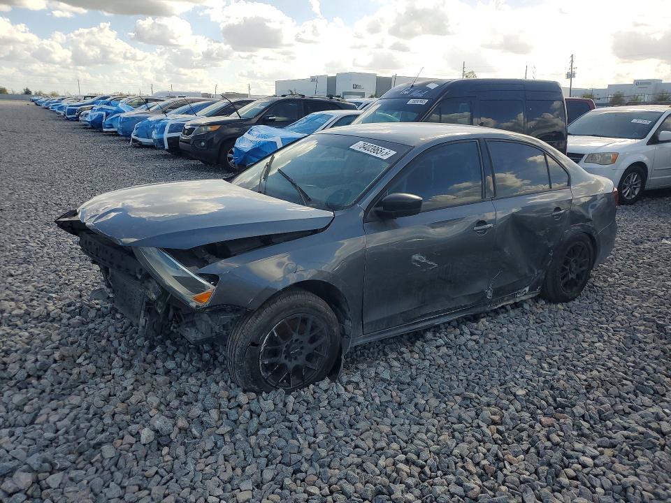 Auction sale of the 2016 Volkswagen Jetta, vin: 3VW267AJ1GM381398, lot number: 78403965