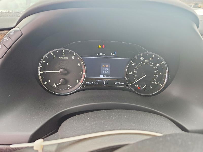 2022 Infiniti Qx80 მანქანა იყიდება აუქციონზე, vin: JN8AZ2AEXN9291985, აუქციონის ნომერი: 46458006