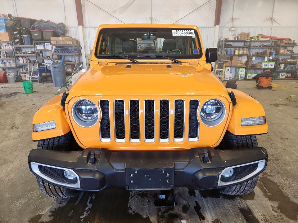 Продаж на аукціоні авто 2021 Jeep Wrangler Unlimited, vin: 1C4JJXP60MW643522, номер лоту: 46648906