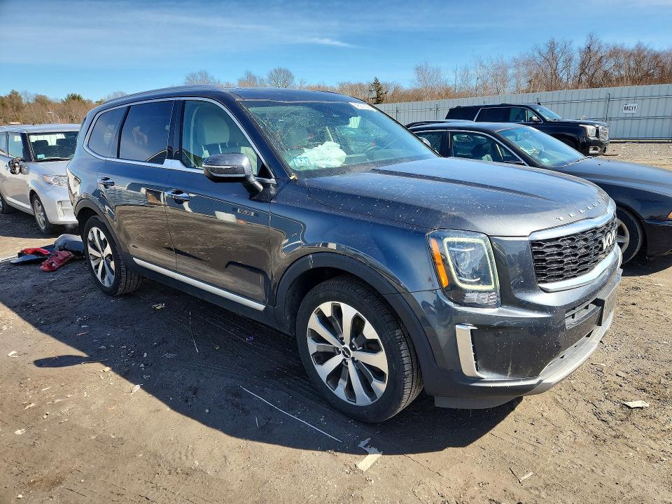 2022 Kia Telluride მანქანა იყიდება აუქციონზე, vin: 5XYP6DHC9NG229278, აუქციონის ნომერი: 45979396