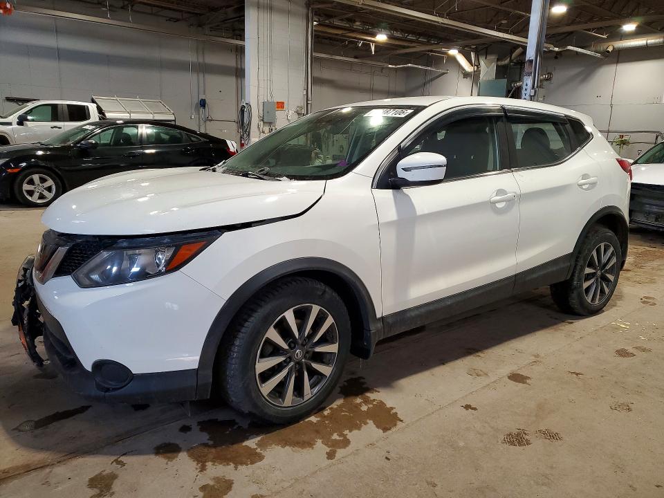 2019 Nissan Qashqai მანქანა იყიდება აუქციონზე, vin: JN1BJ1CR8KW311121, აუქციონის ნომერი: 47487106