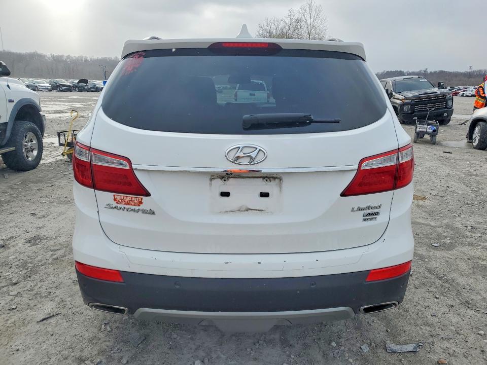 46162026 :رقم المزاد ، KM8SRDHF6EU077482 vin ، 2014 Hyundai Santa Fe مزاد بيع