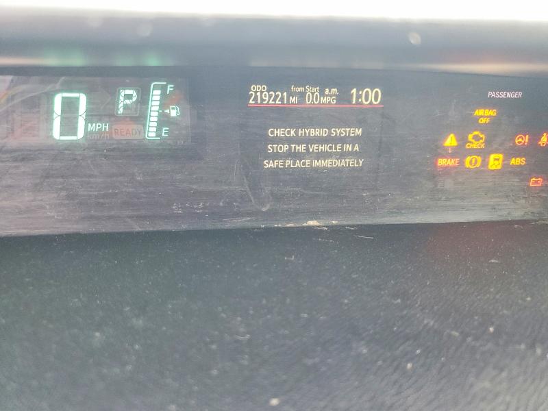 2013 Toyota Prius C მანქანა იყიდება აუქციონზე, vin: JTDKDTB3XD1034565, აუქციონის ნომერი: 47368526