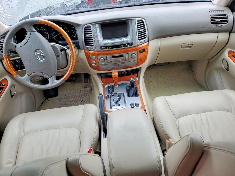 Aukcja sprzedaży 2006 Lexus Lx 470, vin: JTJHT00W264012244, numer aukcji: 45654066