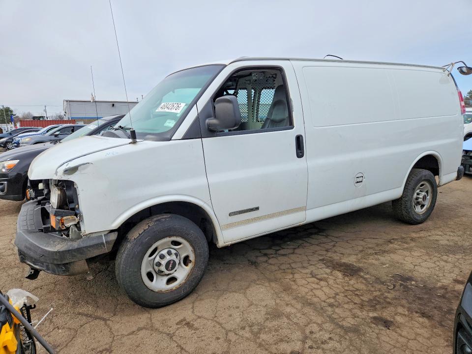 46842676 :رقم المزاد ، 1GTGG25V841114838 vin ، 2004 Gmc Savana مزاد بيع