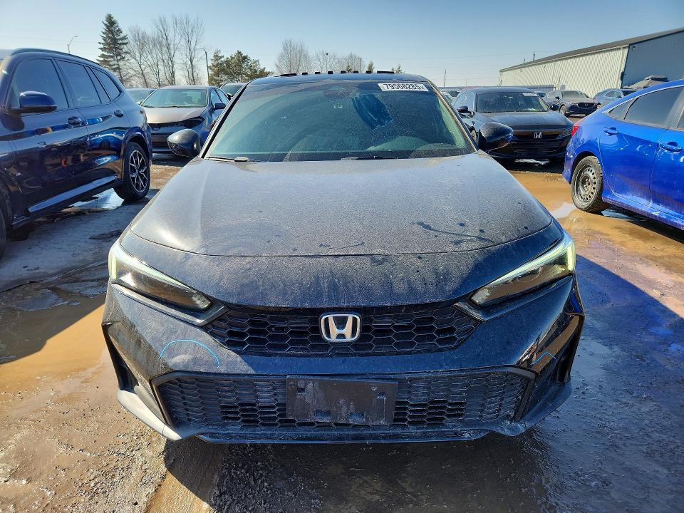2025 Honda Civic მანქანა იყიდება აუქციონზე, vin: 2HGFE4F81SH008060, აუქციონის ნომერი: 79568285