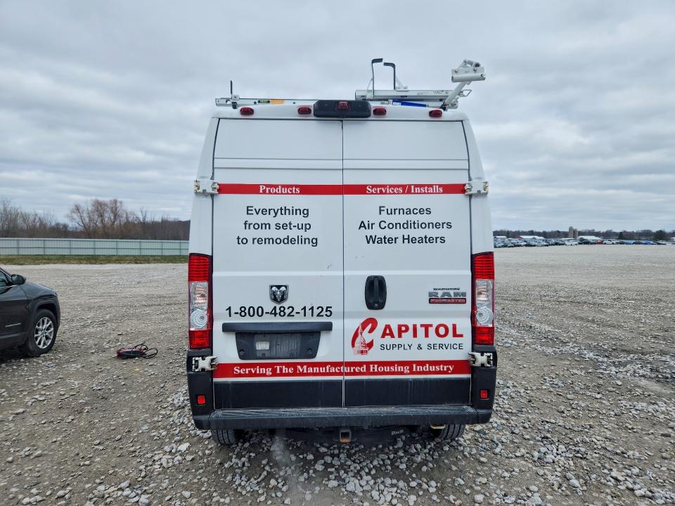 Aukcja sprzedaży 2021 Ram Promaster 2500, vin: 3C6LRVDG8ME534942, numer aukcji: 45887666