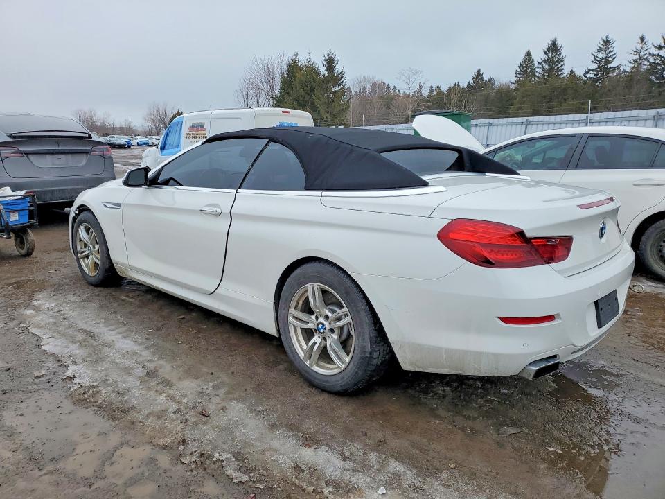 78955695 :رقم المزاد ، WBA6F7C38HG232045 vin ، 2017 Bmw 650 مزاد بيع