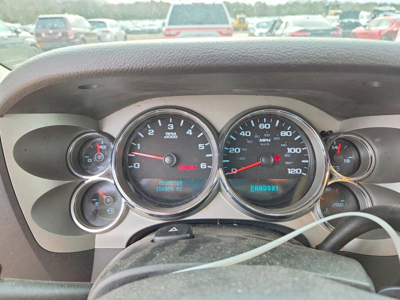 Продаж на аукціоні авто 2008 Chevrolet Silverado, vin: 2GCEC19J781283883, номер лоту: 46172526