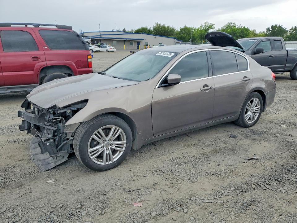 2011 Infiniti G37 Sedan მანქანა იყიდება აუქციონზე, vin: JN1CV6APXBM506382, აუქციონის ნომერი: 48120526