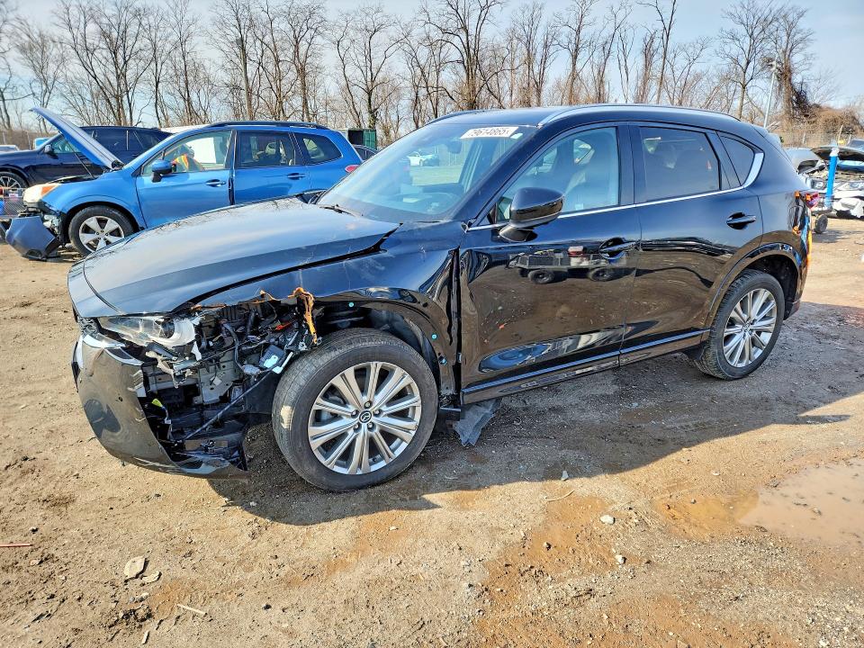 Продаж на аукціоні авто 2022 Mazda Cx-5, vin: JM3KFBXY5N0566023, номер лоту: 79614865