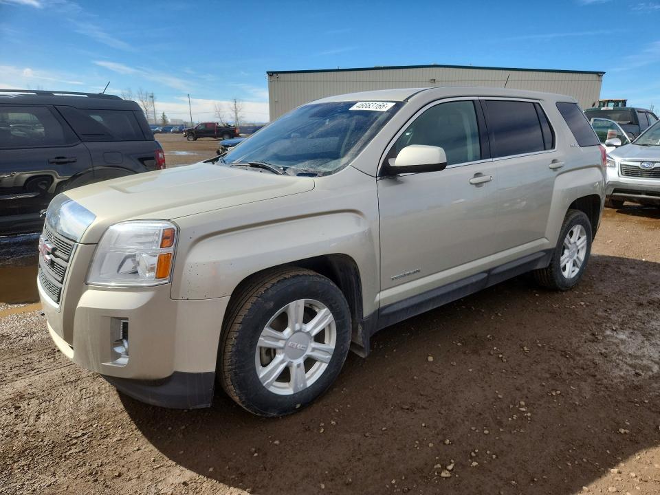 46663166 :رقم المزاد ، 2GKFLVEKXF6307446 vin ، 2015 Gmc Terrain مزاد بيع