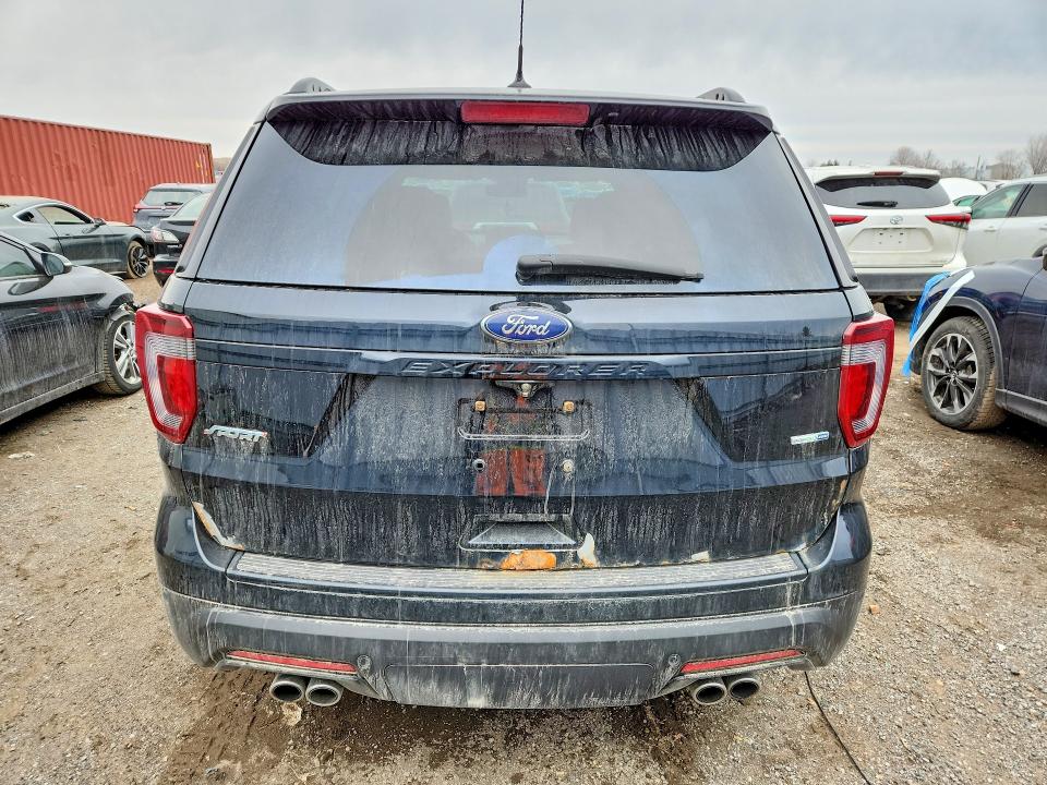Продажа на аукционе авто 2018 Ford Explorer, vin: 1FM5K8GT7JGB35849, номер лота: 47043926