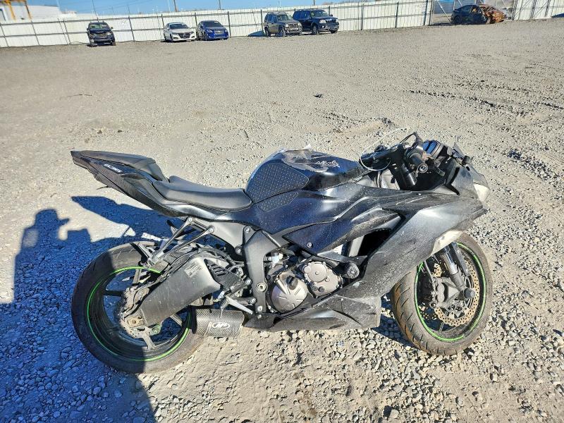 Auction sale of the 2019 Kawasaki Zx636, vin: JKBZXJH13KA001362, lot number: 46667346