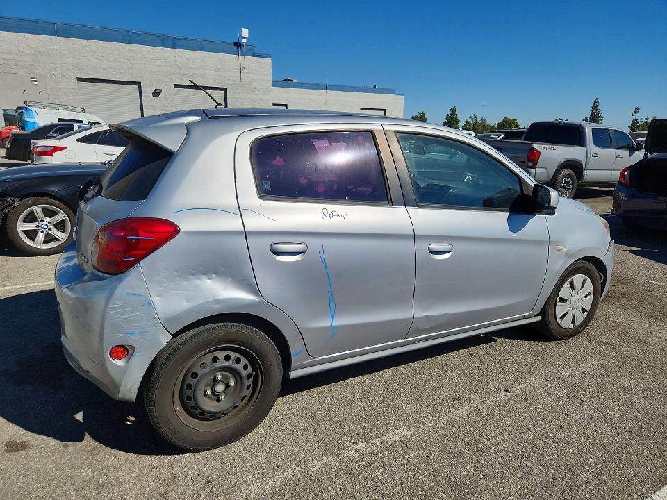 Продаж на аукціоні авто 2015 Mitsubishi Mirage, vin: ML32A3HJ1FH056840, номер лоту: 46765306