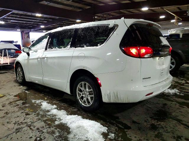 2022 Chrysler Voyager მანქანა იყიდება აუქციონზე, vin: 2C4RC1CG9NR227083, აუქციონის ნომერი: 41663106