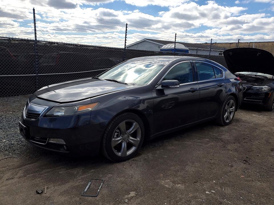 Auction sale of the 2012 Acura Tl, vin: 19UUA9F52CA008106, lot number: 46167836