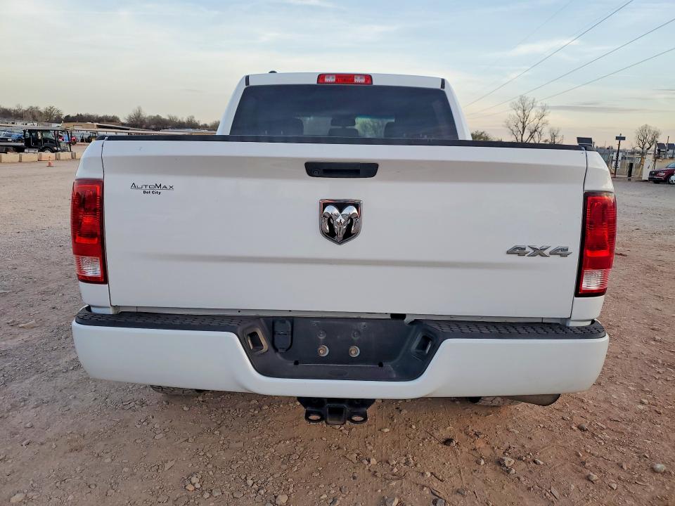 2019 Ram 1500 Classic მანქანა იყიდება აუქციონზე, vin: 1C6RR7KT6KS507867, აუქციონის ნომერი: 46015606
