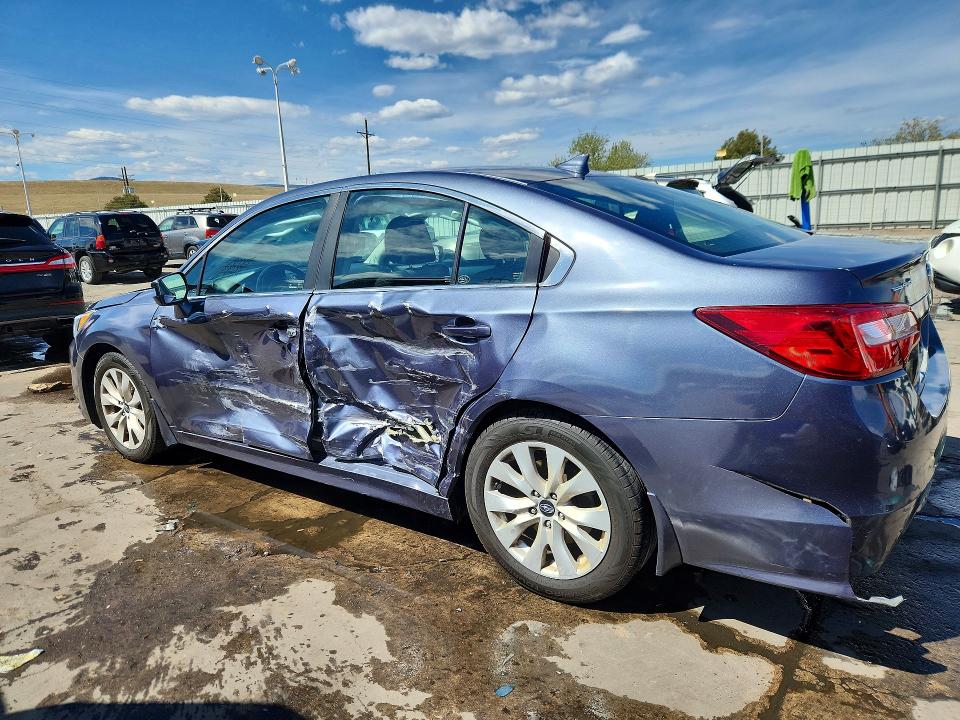Продажа на аукционе авто 2016 Subaru Legacy, vin: 4S3BNBC66G3019473, номер лота: 48110766