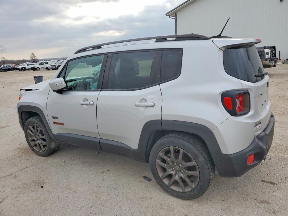 Продажа на аукционе авто 2016 Jeep Renegade, vin: ZACCJBBT9GPD66721, номер лота: 48298456