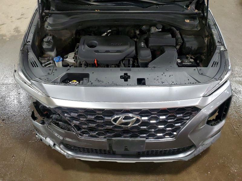 45581386 :رقم المزاد ، 5NMS5CAD5KH029039 vin ، 2019 Hyundai Santa Fe مزاد بيع