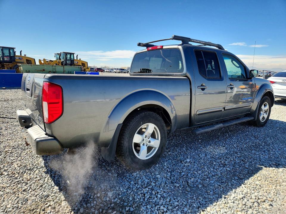 2007 Nissan Frontier მანქანა იყიდება აუქციონზე, vin: 1N6AD09W67C433876, აუქციონის ნომერი: 46386406