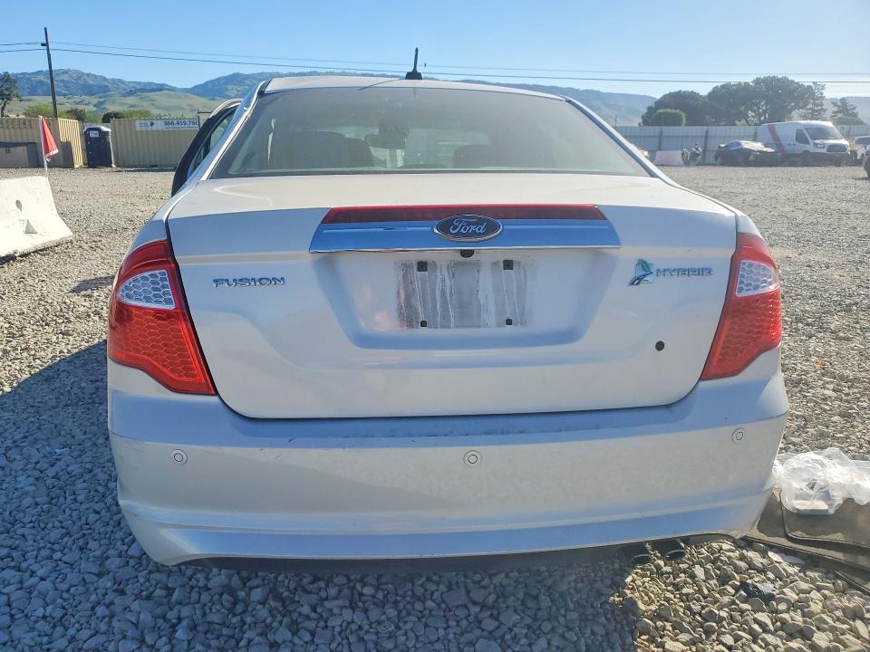 Продажа на аукционе авто 2012 Ford Fusion, vin: 3FADP0L35CR206234, номер лота: 46067946