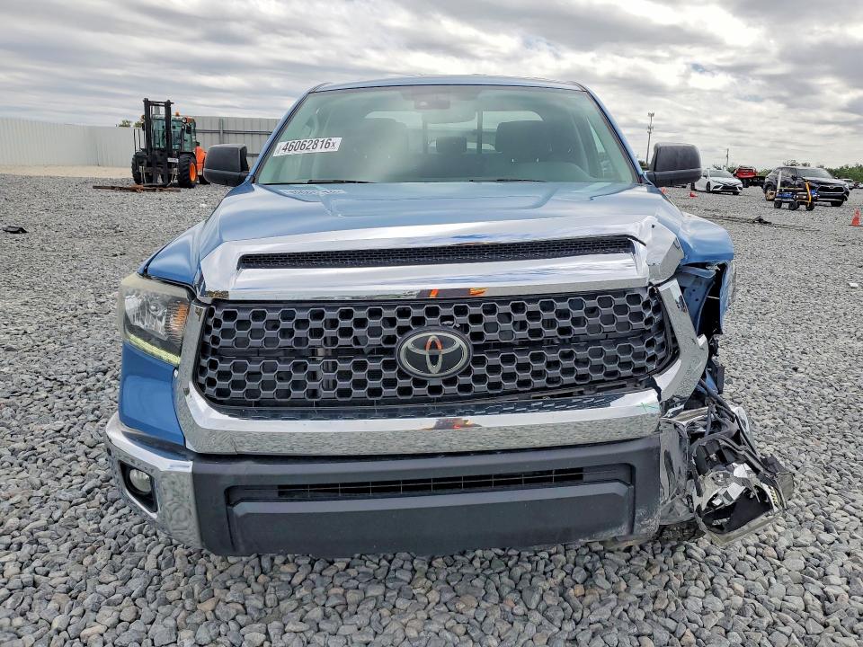 46062816 :رقم المزاد ، 5TFRY5F16MX284874 vin ، 2021 Toyota Tundra مزاد بيع