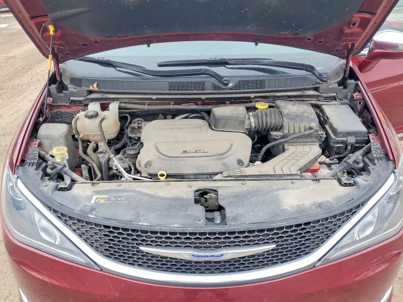 46533296 :رقم المزاد ، 2C4RC1GG0LR116333 vin ، 2020 Chrysler Pacifica مزاد بيع