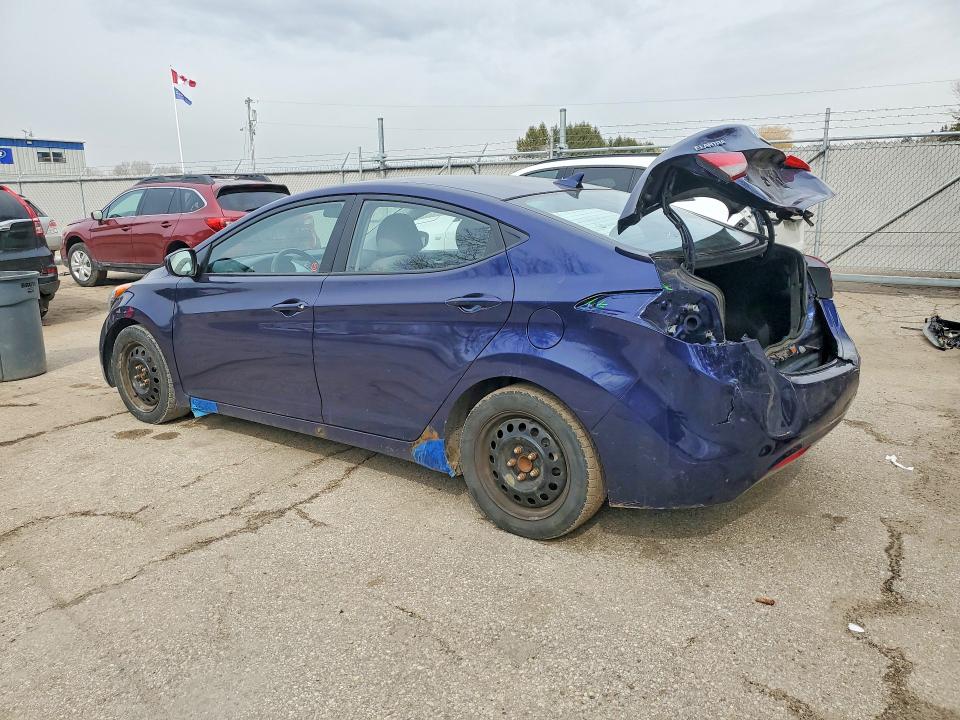 Продажа на аукционе авто 2013 Hyundai Elantra, vin: 5NPDH4AE6DH422715, номер лота: 46910816