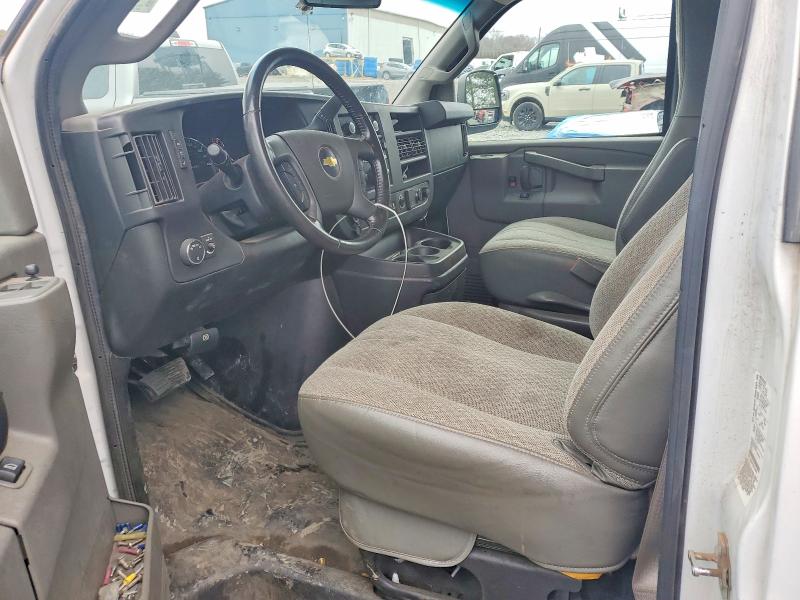 2021 Chevrolet Express G3500 მანქანა იყიდება აუქციონზე, vin: 1GB0GRFP3M1193625, აუქციონის ნომერი: 46085776