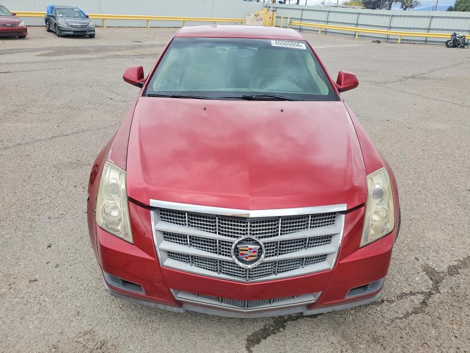 45505956 :رقم المزاد ، 1G6DM577980116494 vin ، 2008 Cadillac Cts مزاد بيع