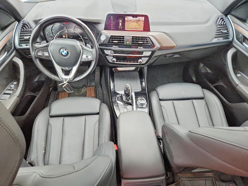 46642186 :رقم المزاد ، 5UXTY5C00M9F64877 vin ، 2021 Bmw X3 مزاد بيع