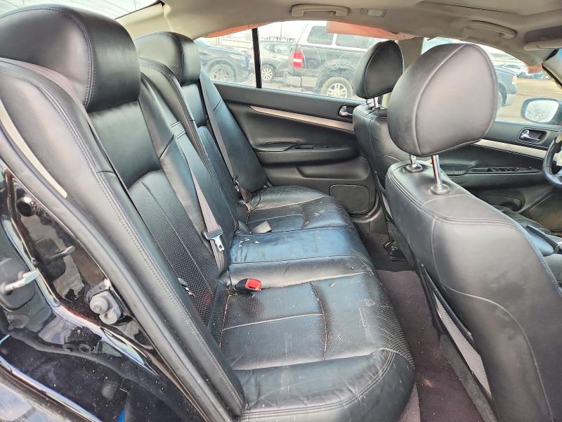 Aukcja sprzedaży 2011 Infiniti G25 Sedan, vin: JN1DV6ARXBM650441, numer aukcji: 46538656