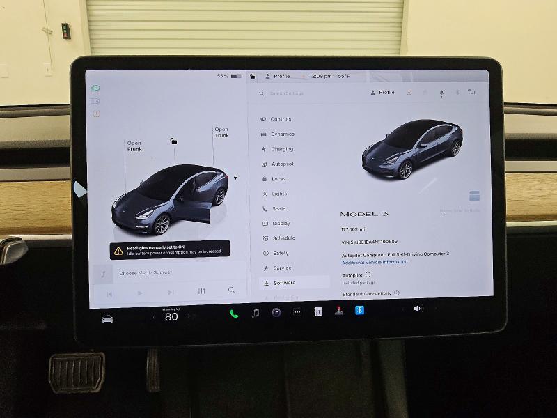 Продажа на аукционе авто 2022 Tesla Model 3, vin: 5YJ3E1EA4NF190609, номер лота: 46058966