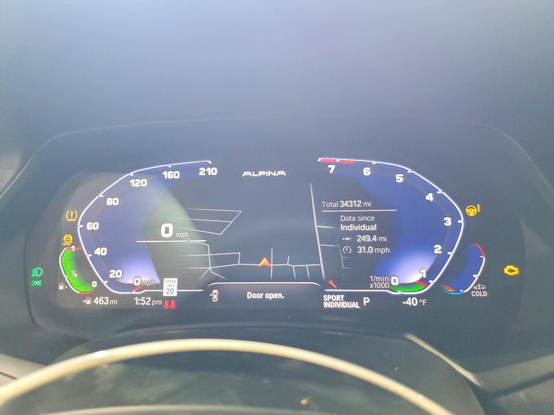 Aukcja sprzedaży 2022 Bmw X7, vin: 5UXCW2C0XN9L60946, numer aukcji: 79086675