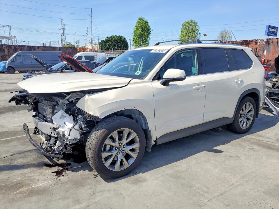 Aukcja sprzedaży 2024 Toyota Grand Highlander, vin: 5TDAAAB5XRS052729, numer aukcji: 46058696